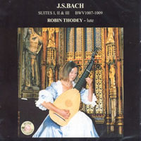 J.S. Bach, Suites I, II & III